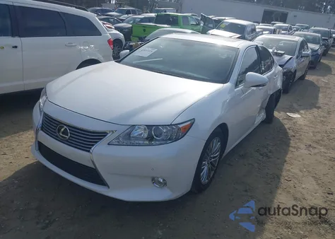 2015 Lexus Es 350 from USA, damaged, VIN JTHBK1GG5F2187307
